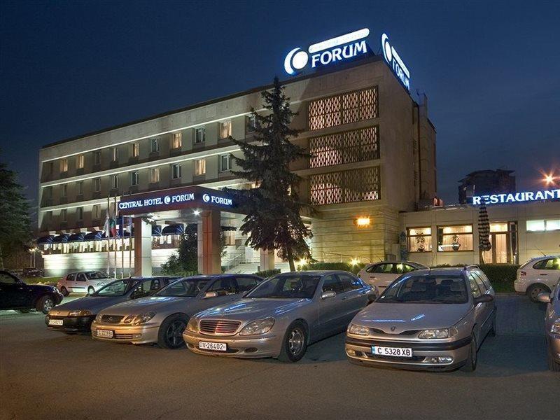 Hotel Forum - Free Parking Sofia Ngoại thất bức ảnh