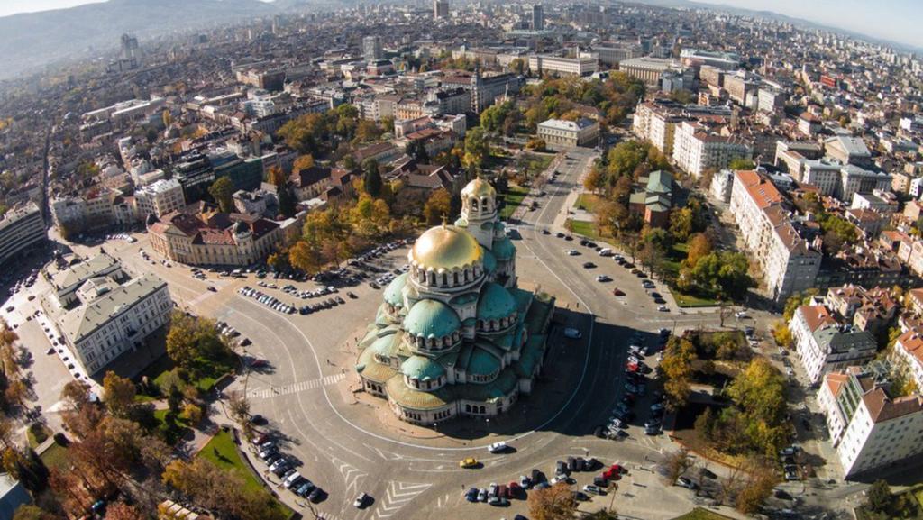 Hotel Forum - Free Parking Sofia Ngoại thất bức ảnh